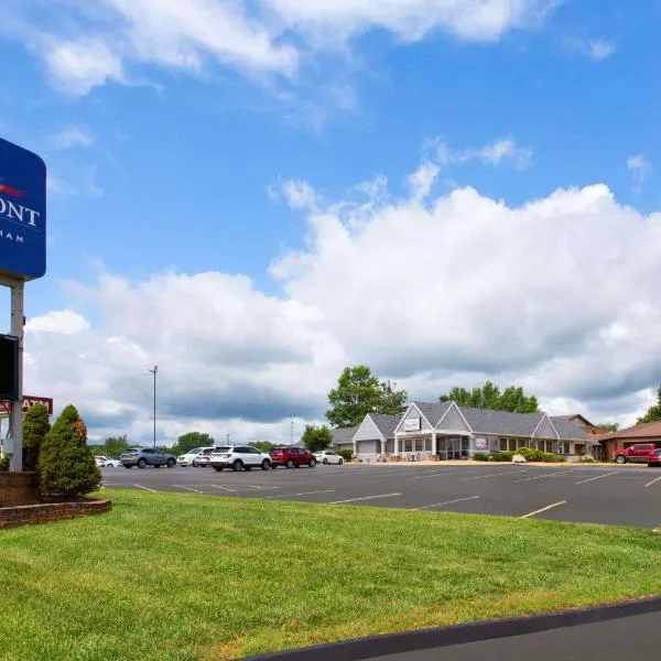 Baymont Inn and Suites by Wyndham Farmington, MO, hotel v destinaci Farmington