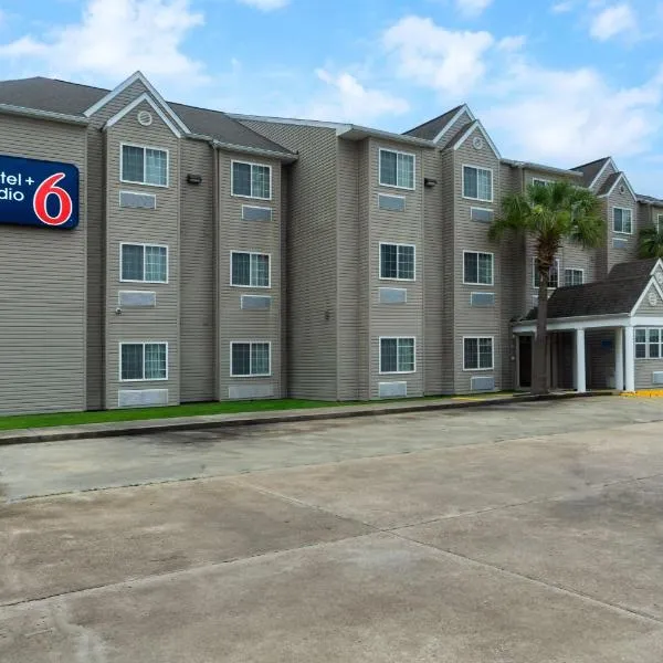 Studio 6 Suites Breaux Bridge, LA, hotel in Breaux Bridge