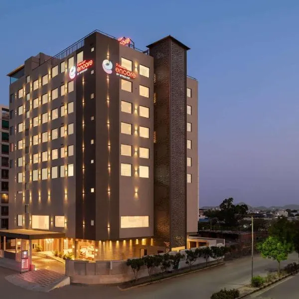 Ramada Encore by Wyndham Udaipur Roopnagar, hotel v destinaci Udajpur