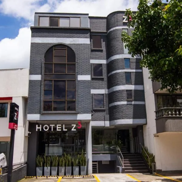 Hotel Z3 Pereira, hotel in Pereira