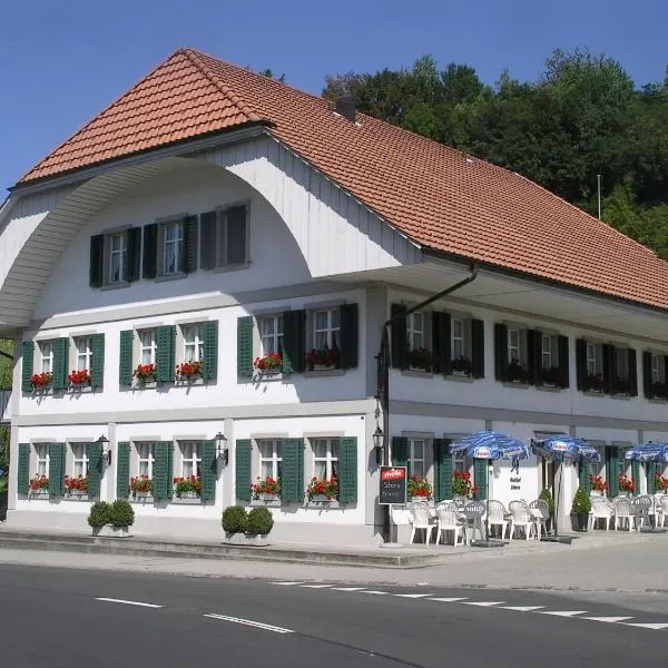 Gasthof Löwen, hotel v destinaci Melchnau
