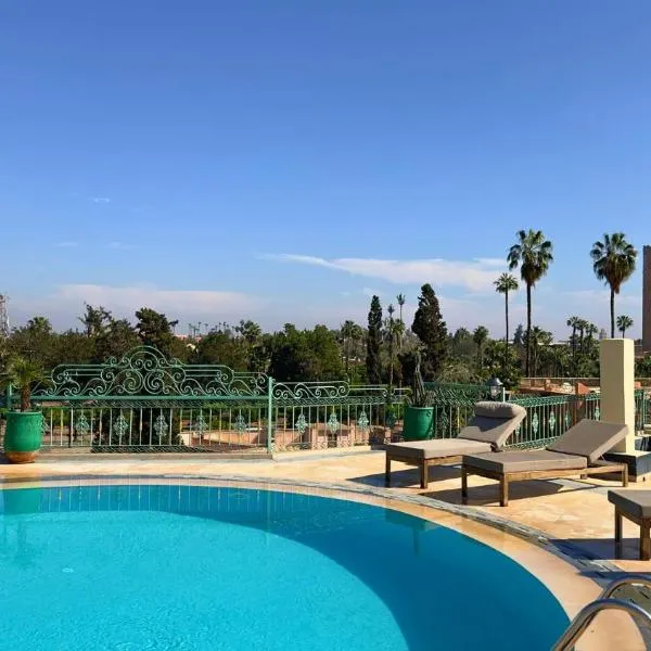 Sillage Palace Sky & Spa, hotel em Marrakech