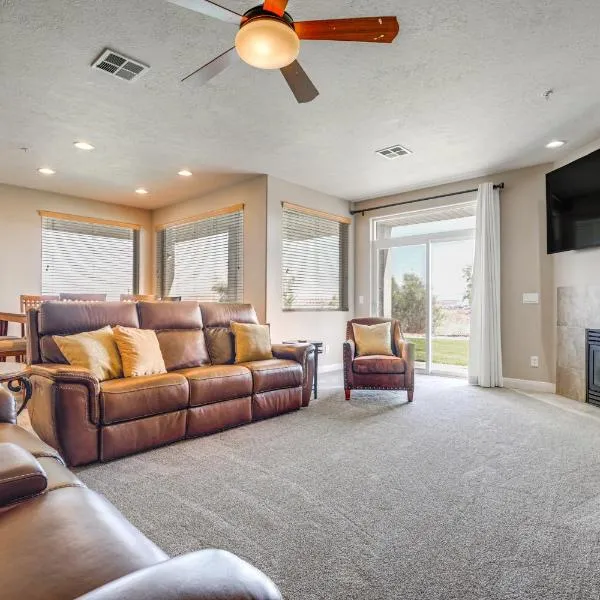 Pool Access & Patio! Resort-Style St George Condo, Hotel in St. George
