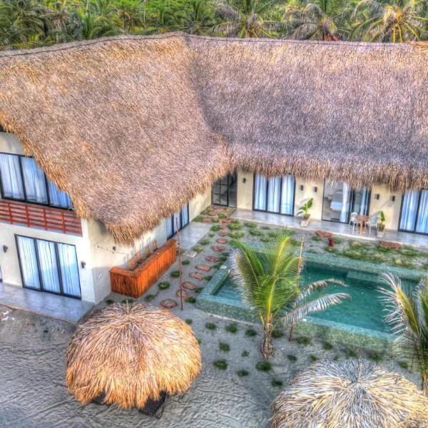Cosamui Beach House, hotel v destinaci San Bernardo del Viento