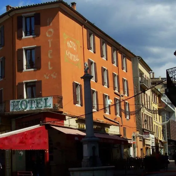 Hôtel Central – hotel w mieście Digne-les-Bains