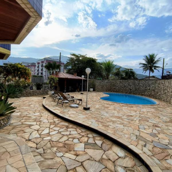 Apartamento com piscina, 300m da praia - Foto 4