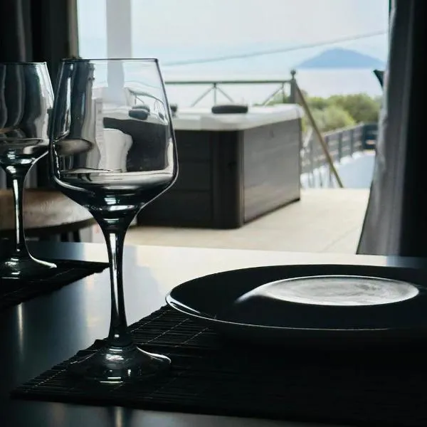 Saladi Beach House, khách sạn ở Dhídhima