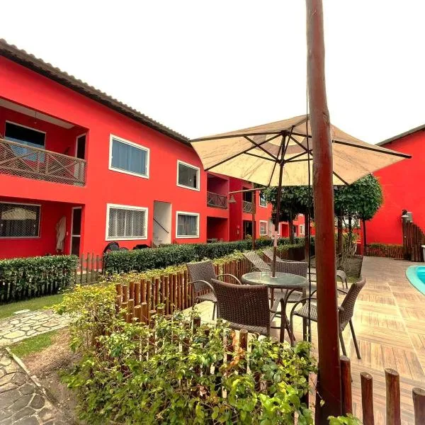 Condomínio Ecoville das Mangueiras Região de Praia de Guarajuba, hotel v destinaci Camassari