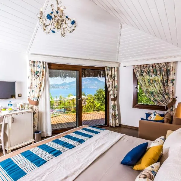 Badem Tatil Evi, hotel Selimiyében