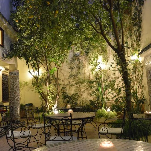 Riad Jardin Chrifa, hotel in Fès