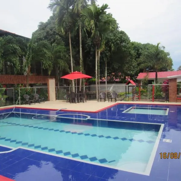 Quinta de san pedro, hotel v destinaci Villavicencio