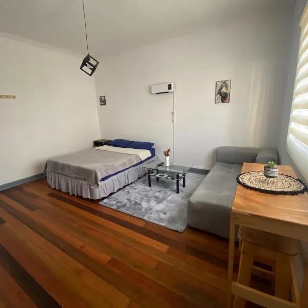 CASA ROMÁN Habitación en Providencia con áreas compartidas, hotel in Santiago