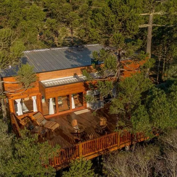 Cabana LUZ - Villa Vida Cabanas, hotel in São Joaquim