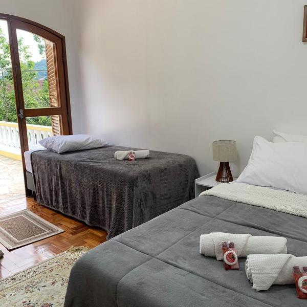 Quarto premiado com vista terraço 40m2 e banheiro ao lado em Petrópolis ! - Foto 2