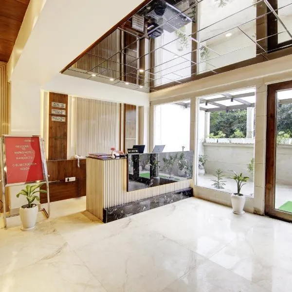 Marks Hotel & Banquet, hotel Noidában