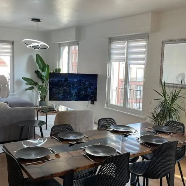 90m2 hyper centre Sauna, hotell sihtkohas Strasbourg