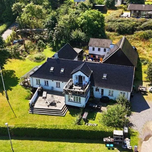 Heidis Residence-Sandkaas, Bornholm, hotel v destinaci Allinge
