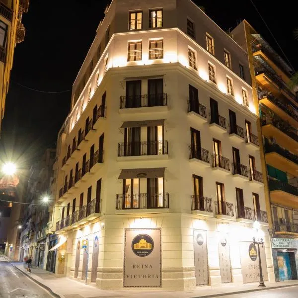 Reina Victoria El Mercado, hotel in Alicante