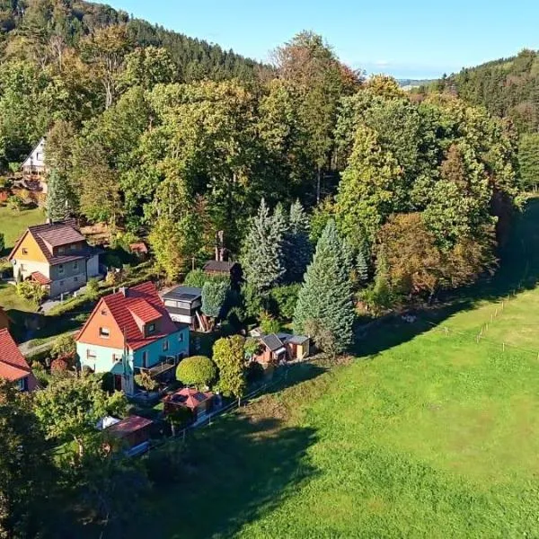 "Haus am Südhang", hotel v destinaci Bad Gottleuba