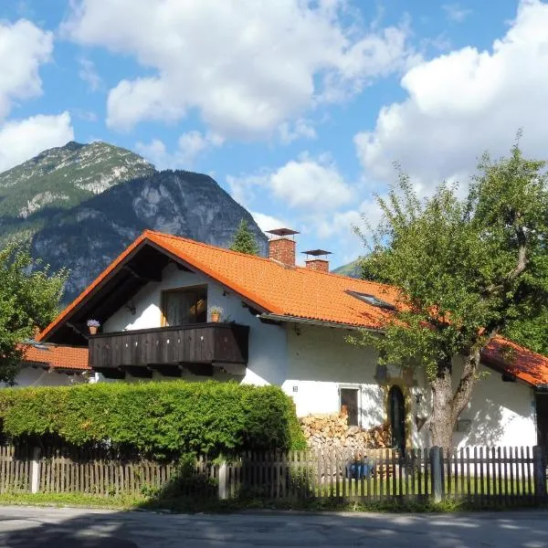 Ferienwohnung Haus Greif、ガルミッシュ・パルテンキルヒェンのホテル