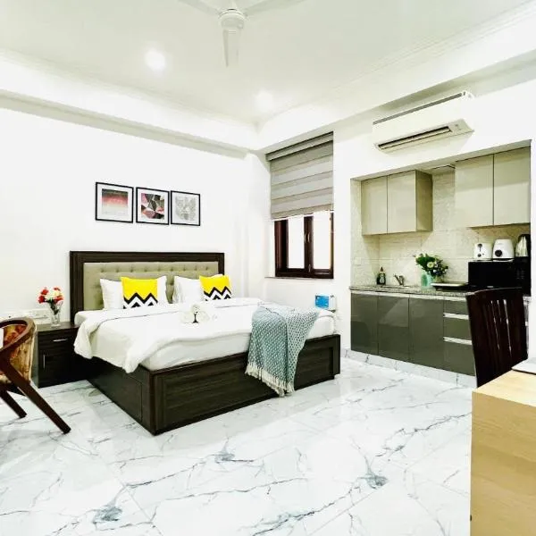 OLIVE Service Apartments Golf Course Road Gurgaon, hotel a Gurgaon