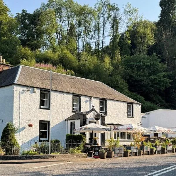 The Bein Inn Hotel & Restaurant, hotel v destinaci Glenfarg