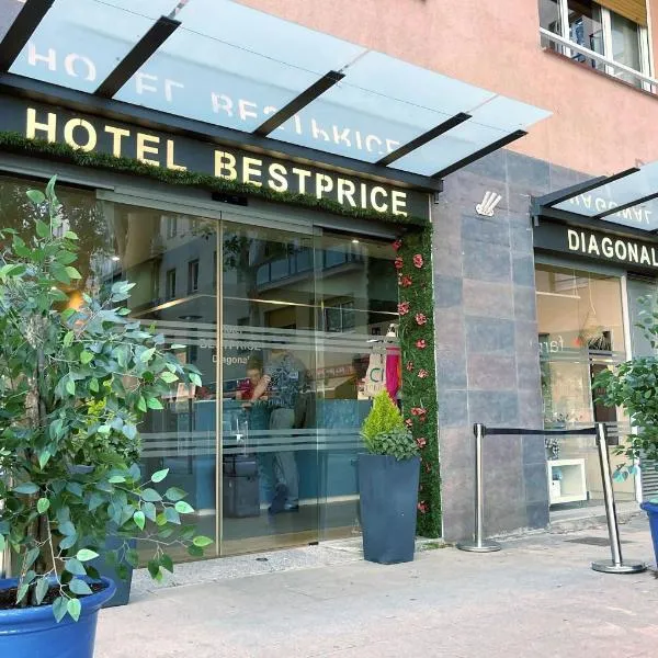 Hotel BESTPRICE Diagonal,巴塞隆納的飯店