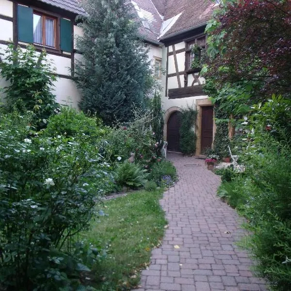 Studio La Grenouillère, hotel a Turckheim