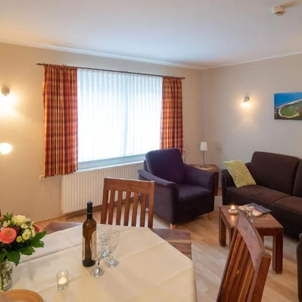 Haus Seeschwalbe - Wohnung 07, hotel a Spiekeroog