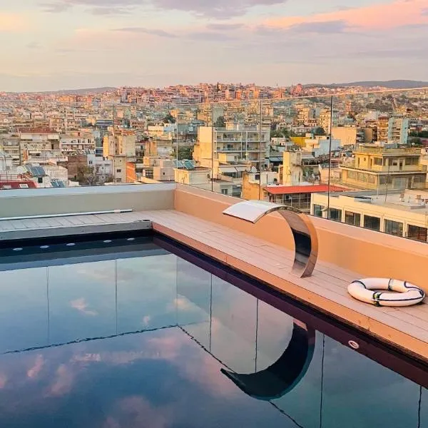 ONOMA Hotel, hotell Thessaloníkis