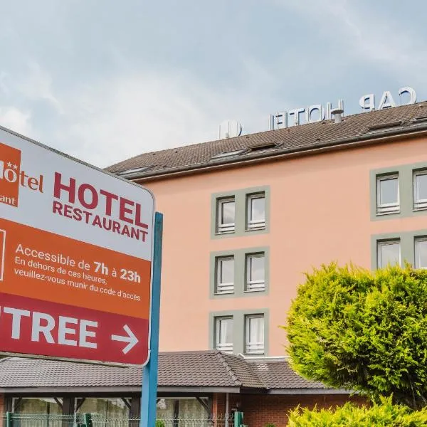 Logis Hôtel & Restaurant Cap Hôtel, hotel en Noyelles-Godault