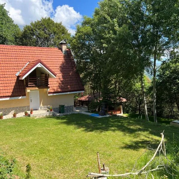 Mountain Vila in Ponikva, hotel in Kočani