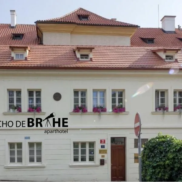 Aparthotel Tycho de Brahe, hotel v Praze