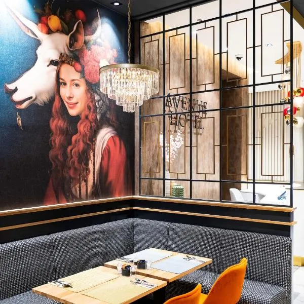 Three Corners Avenue Hotel, hotel in Budapest