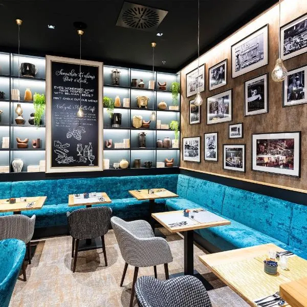 Three Corners Avenue Hotel, hotell i Budapest