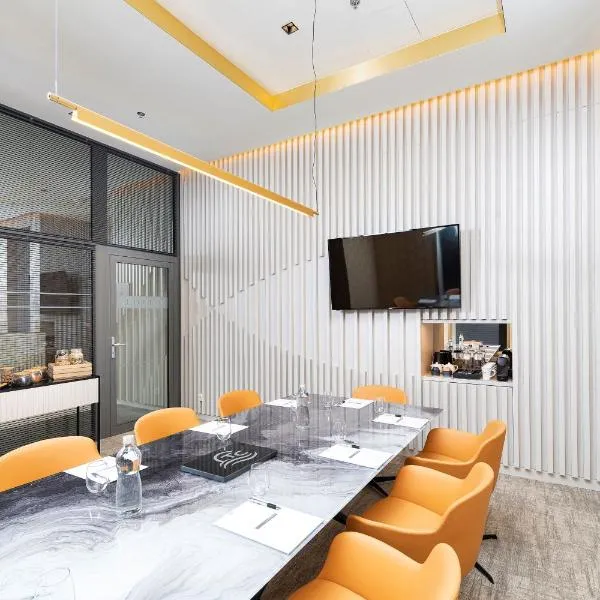 Three Corners Avenue Hotel、ブダペストのホテル