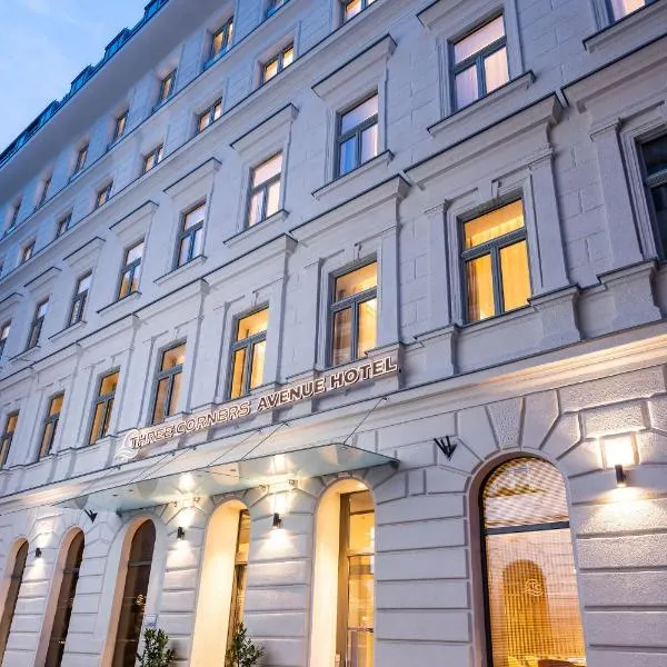 Three Corners Avenue Hotel, hotel v Budapešti