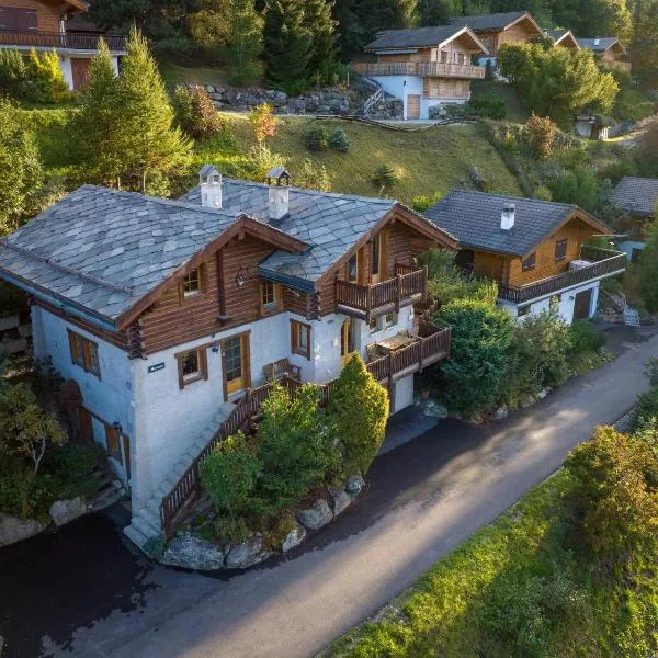 Chalet Marianne - Nendaz, cosy & close to ski lift 4 Vallées, hotel v destinaci Nendaz