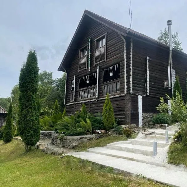 Zelenyj Raj, hotel v destinaci Pashkivtsi