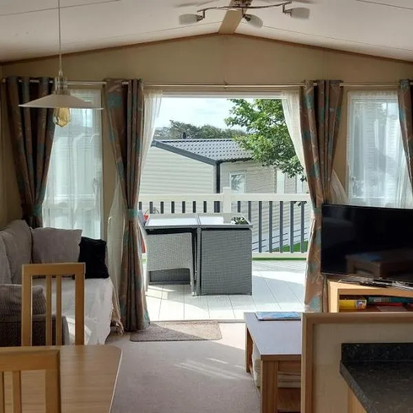 Bude Coastal Lodge, hotel v destinaci Bude