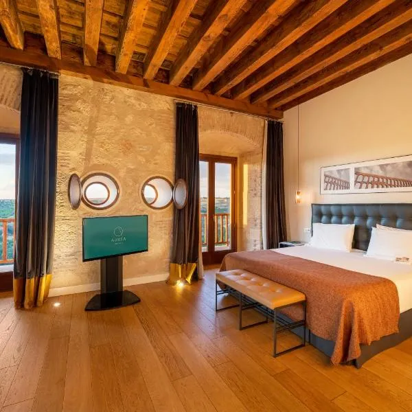 Áurea Convento Capuchinos by Eurostars Hotel Company, hotel v destinaci Segovia