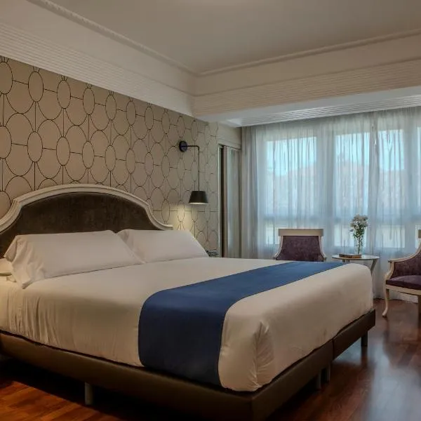 Hotel Corona de Castilla Burgos, hotel Burgosban