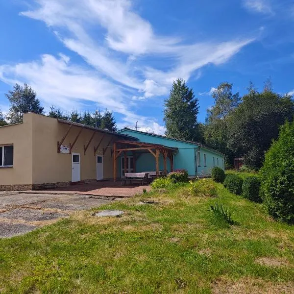 Bouda Jestřábí, hotel v destinaci Černá v Pošumaví