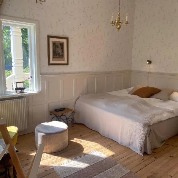 Pensionat Kanalvillan, hotel v destinaci Väddö