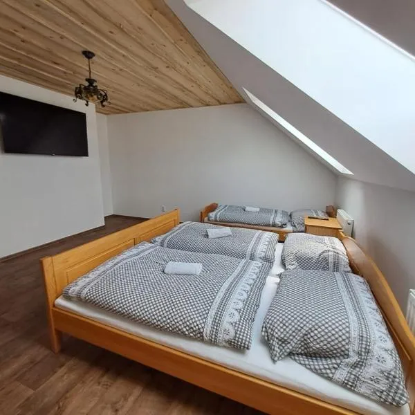 Penzion Na Statku- Květinový apartmán, hotel in Malenice