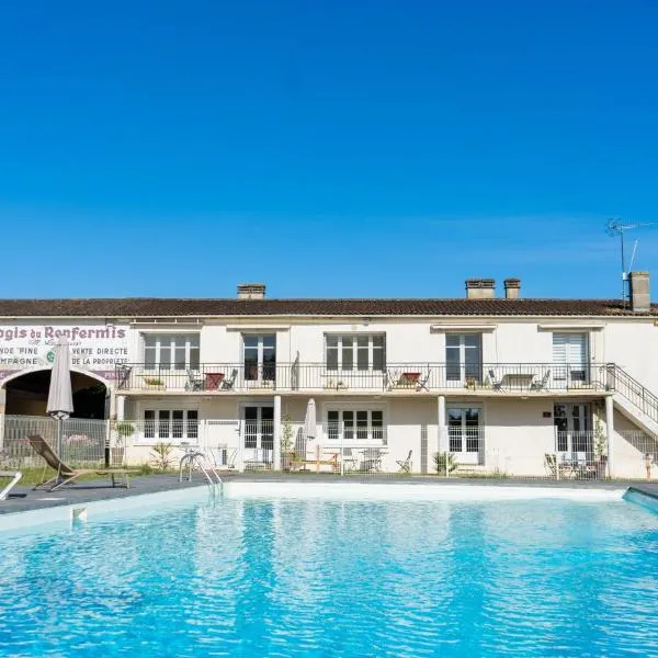 Logis du Renfermis, hotel v destinaci Saint-Même-les-Carrières