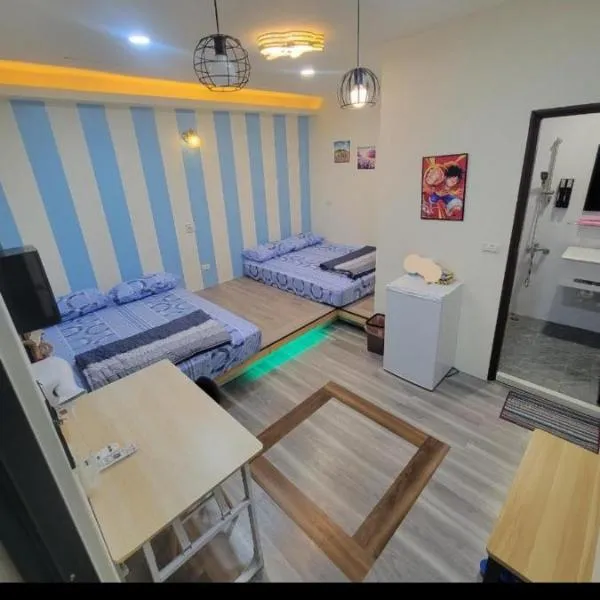 龍園民宿二館, hotel v destinaci Budai