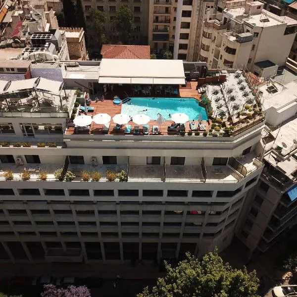 Novotel Athens, hotel di Athena