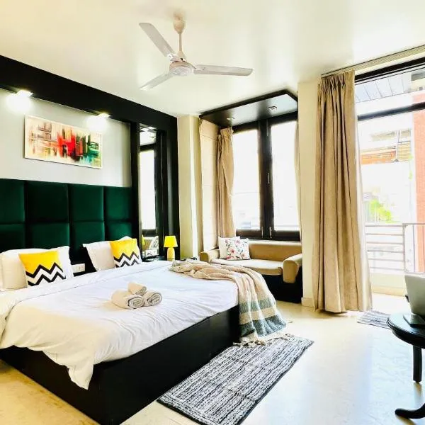 BluO Studio - M Block Mkt Greater Kailash, khách sạn ở New Delhi