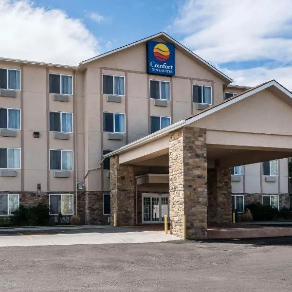 Comfort Inn & Suites, hotel v destinaci Walla Walla